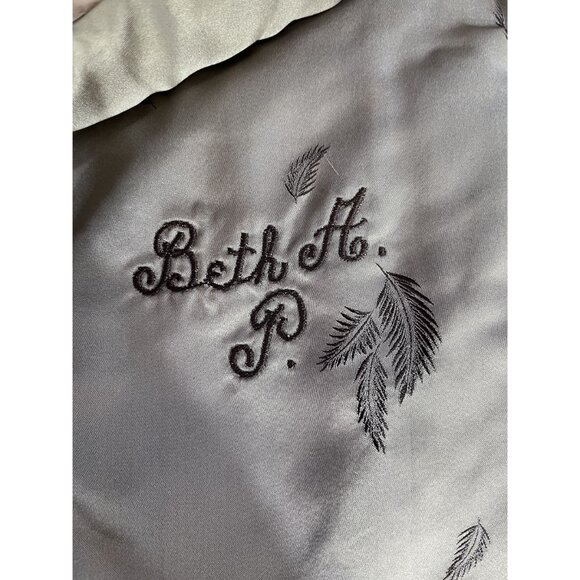 Vintage 1960s Genuine Mink Fur Stole W Side Pockets & Open Drape Front Design - Picture 9 of 9